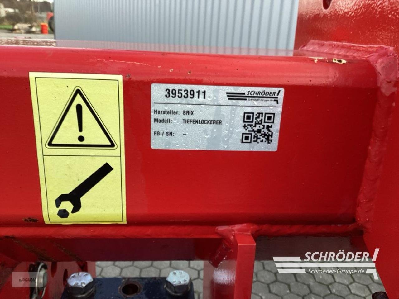 Tiefenlockerer a típus Brix TERMINATOR 300 TIEFENLOCKERER, Gebrauchtmaschine ekkor: Norden (Kép 5)