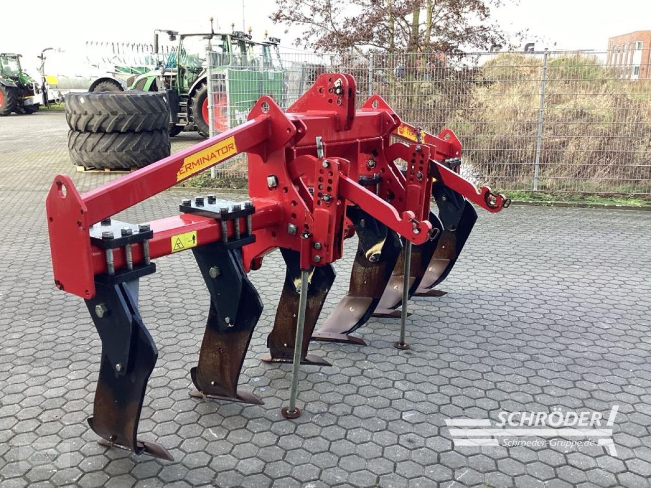 Tiefenlockerer a típus Brix TERMINATOR 300 TIEFENLOCKERER, Gebrauchtmaschine ekkor: Norden (Kép 8)