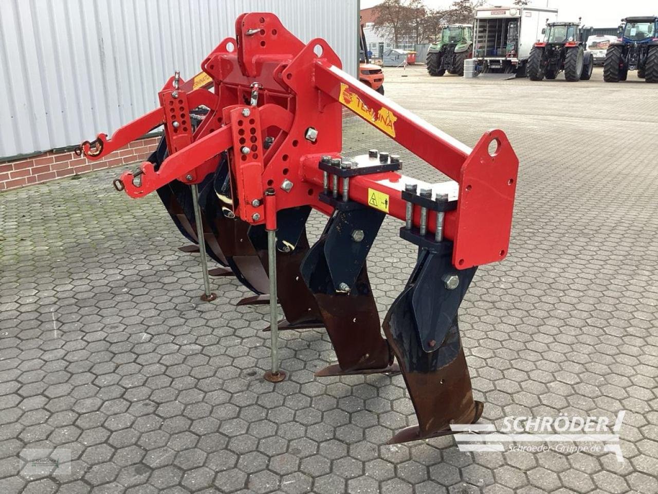 Tiefenlockerer a típus Brix TERMINATOR 300 TIEFENLOCKERER, Gebrauchtmaschine ekkor: Norden (Kép 10)