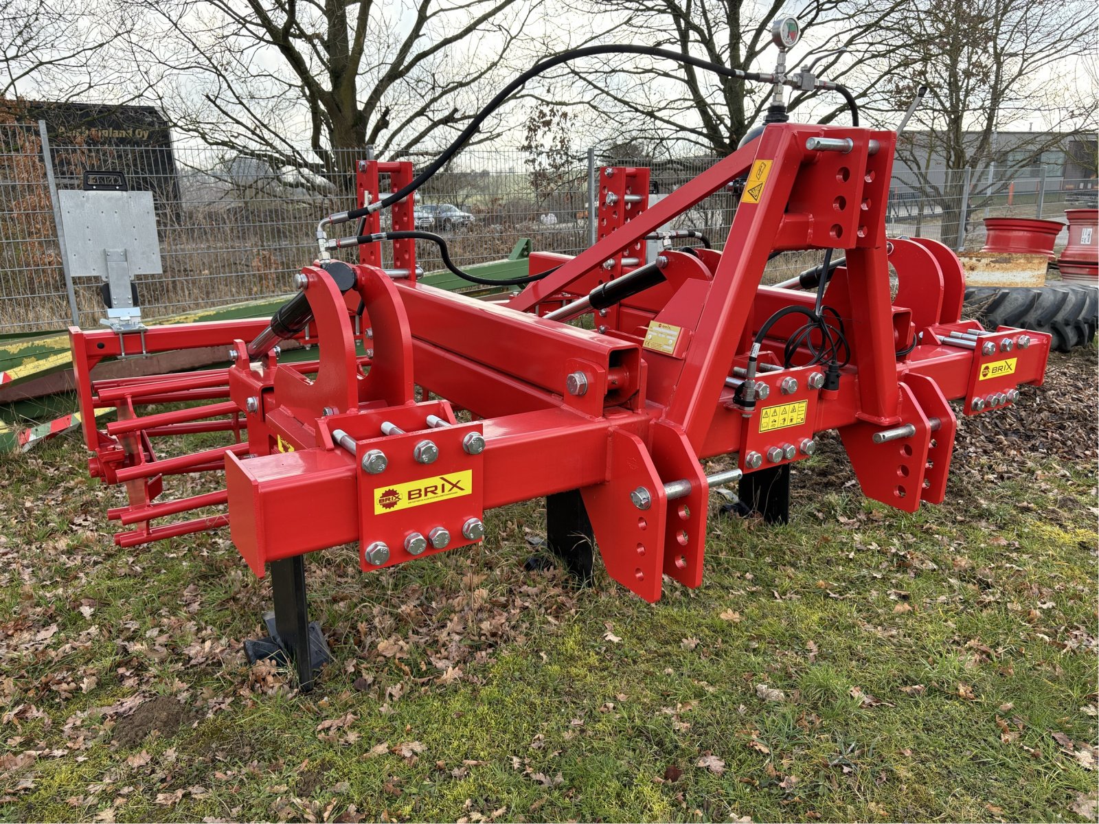 Tiefenlockerer za tip Brix Tiefenlockerer Rambo 900-H, Neumaschine u Goldberg (Slika 1)