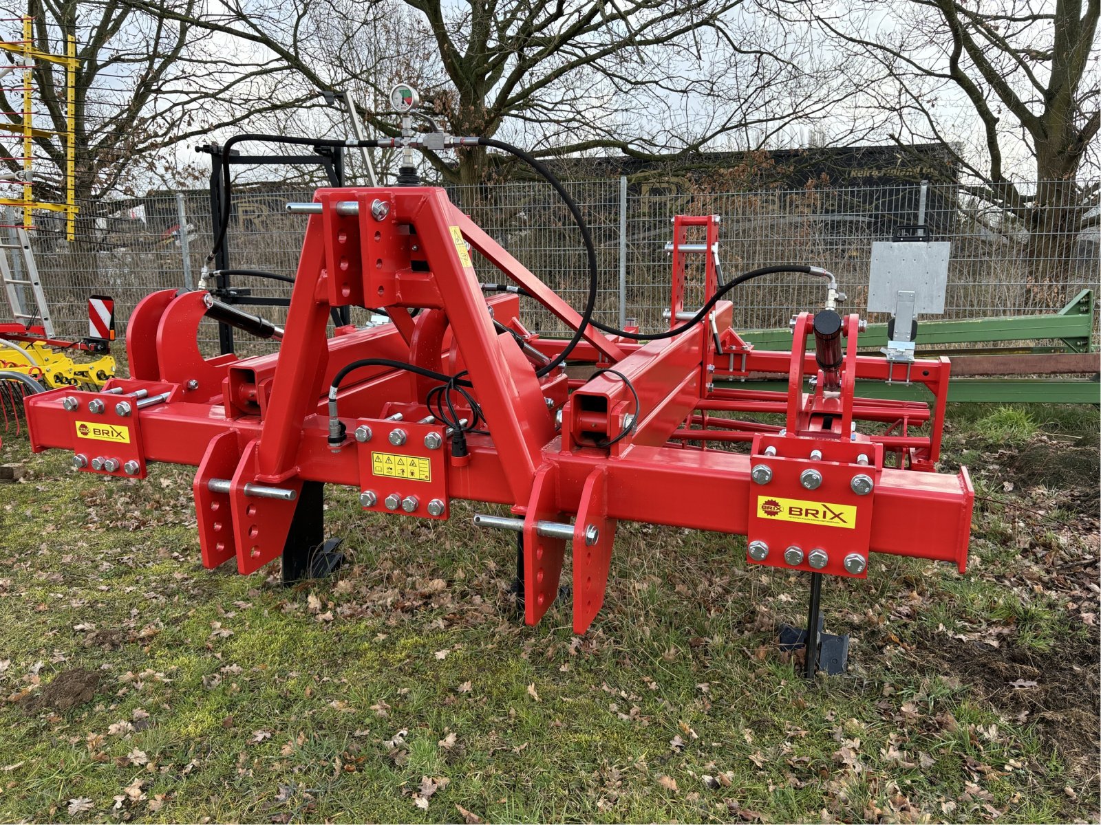 Tiefenlockerer za tip Brix Tiefenlockerer Rambo 900-H, Neumaschine u Goldberg (Slika 2)