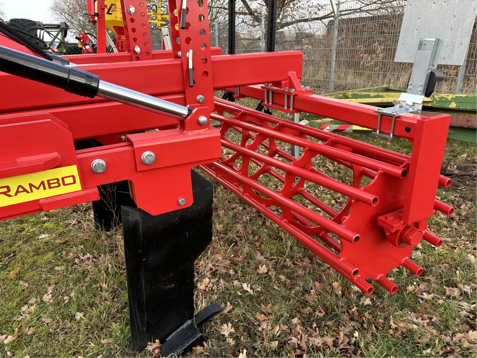 Tiefenlockerer za tip Brix Tiefenlockerer Rambo 900-H, Neumaschine u Goldberg (Slika 3)