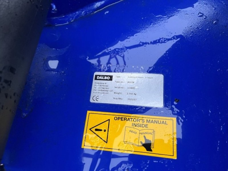 Tiefenlockerer tipa Dalbo SUBSOILER 400 GRUBBE, Gebrauchtmaschine u Rødding (Slika 4)