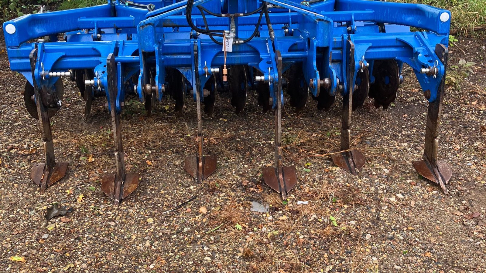 Tiefenlockerer del tipo Dalbo SUPERMAX 3 METER, Gebrauchtmaschine In Bredsten (Immagine 2)