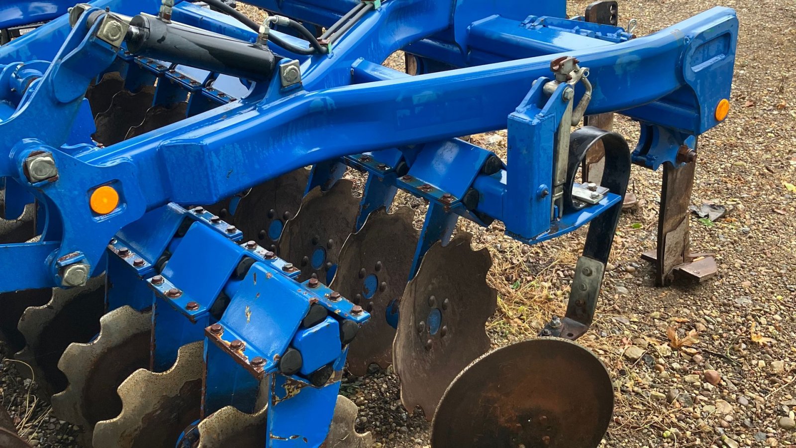 Tiefenlockerer del tipo Dalbo SUPERMAX 3 METER, Gebrauchtmaschine In Bredsten (Immagine 7)