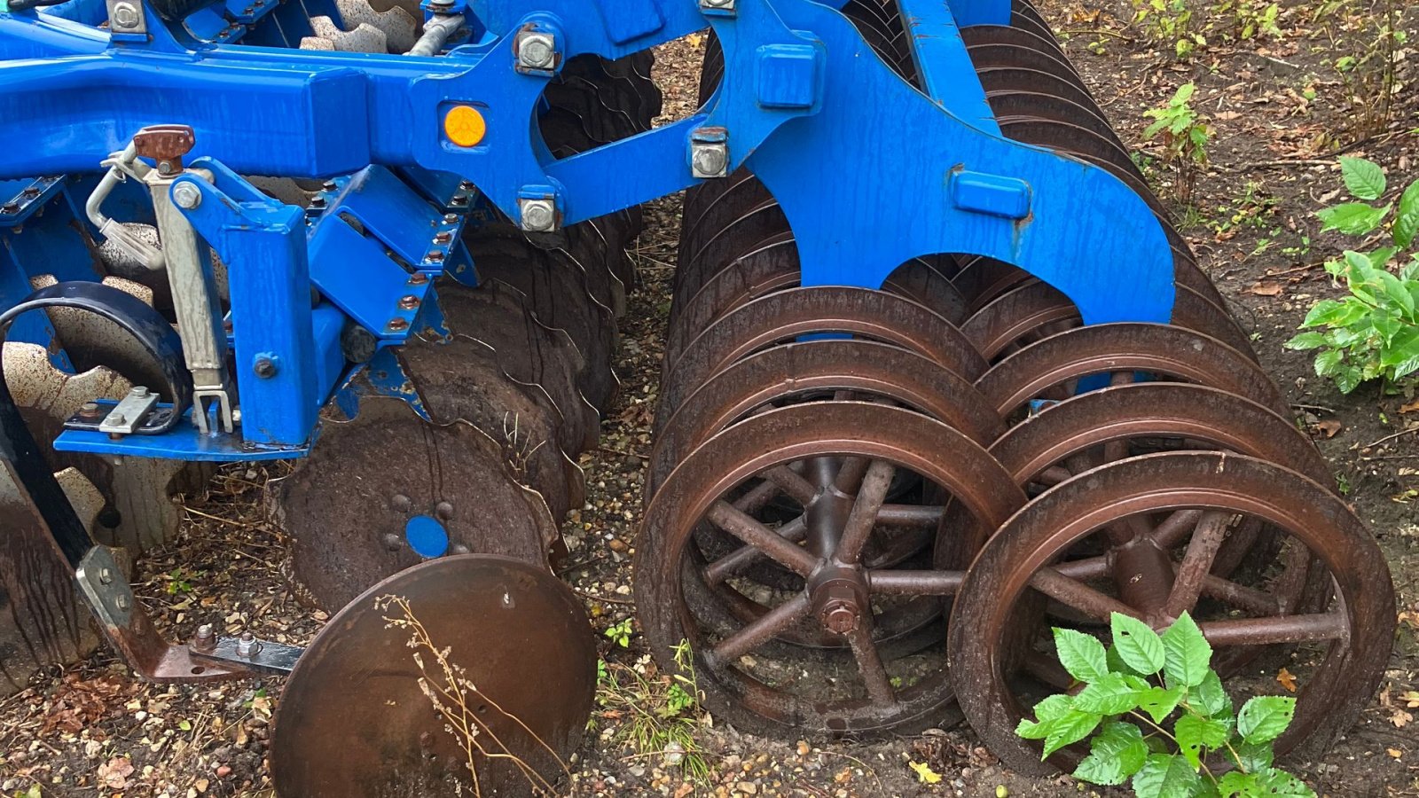 Tiefenlockerer del tipo Dalbo SUPERMAX 3 METER, Gebrauchtmaschine In Bredsten (Immagine 8)