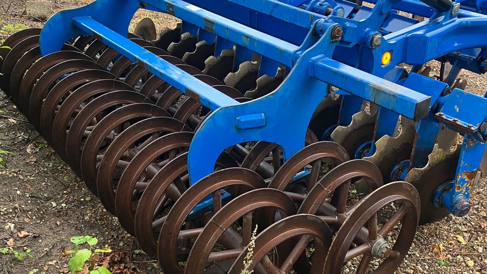 Tiefenlockerer del tipo Dalbo SUPERMAX 3 METER, Gebrauchtmaschine In Bredsten (Immagine 4)