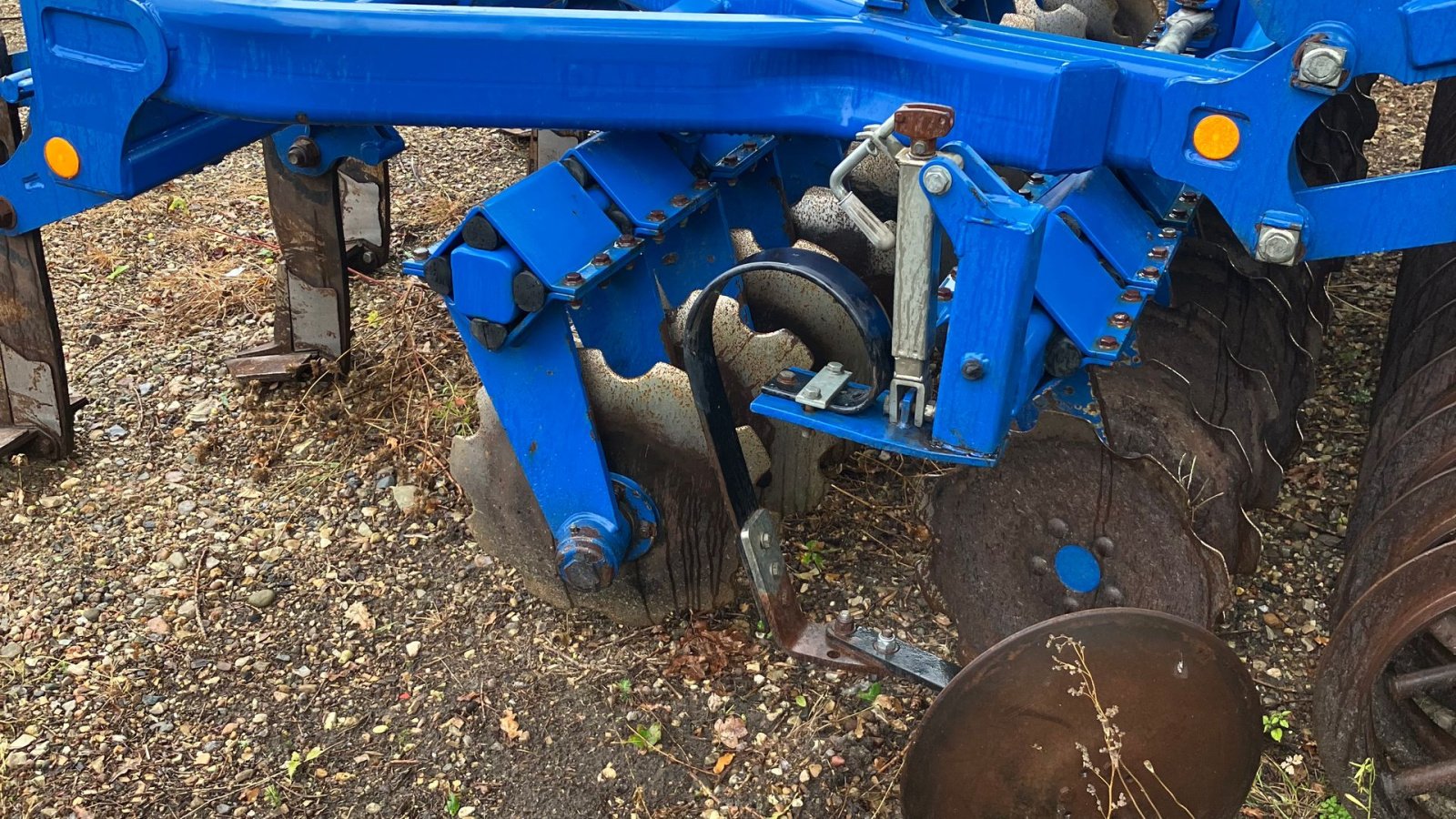 Tiefenlockerer del tipo Dalbo SUPERMAX 3 METER, Gebrauchtmaschine In Bredsten (Immagine 6)