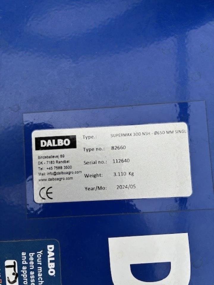 Tiefenlockerer του τύπου Dalbo Supermax 300 NSH, Gebrauchtmaschine σε Herning (Φωτογραφία 4)