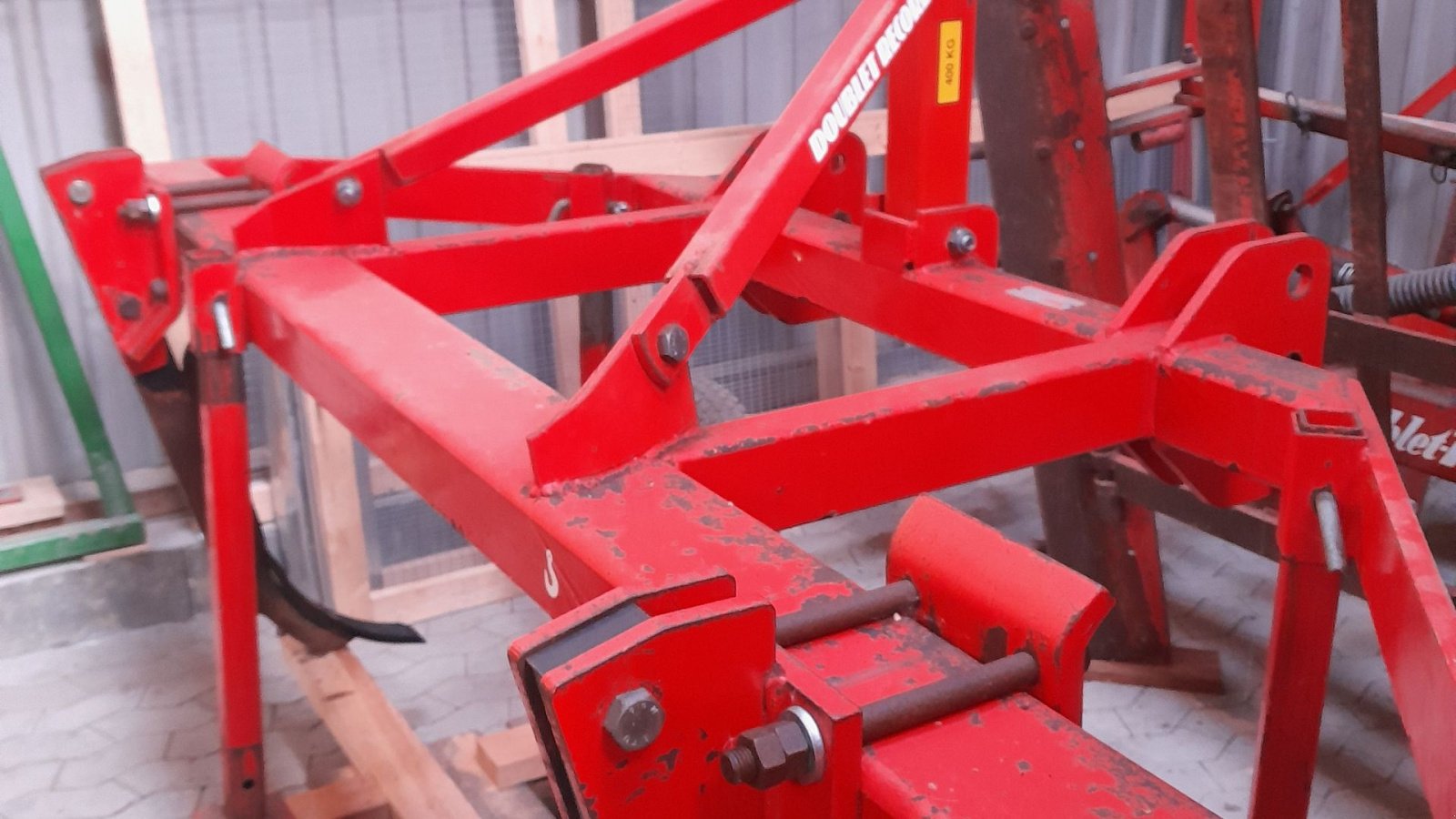 Tiefenlockerer del tipo Doublet Record 2 tands grubber, Gebrauchtmaschine en Roskilde (Imagen 1)