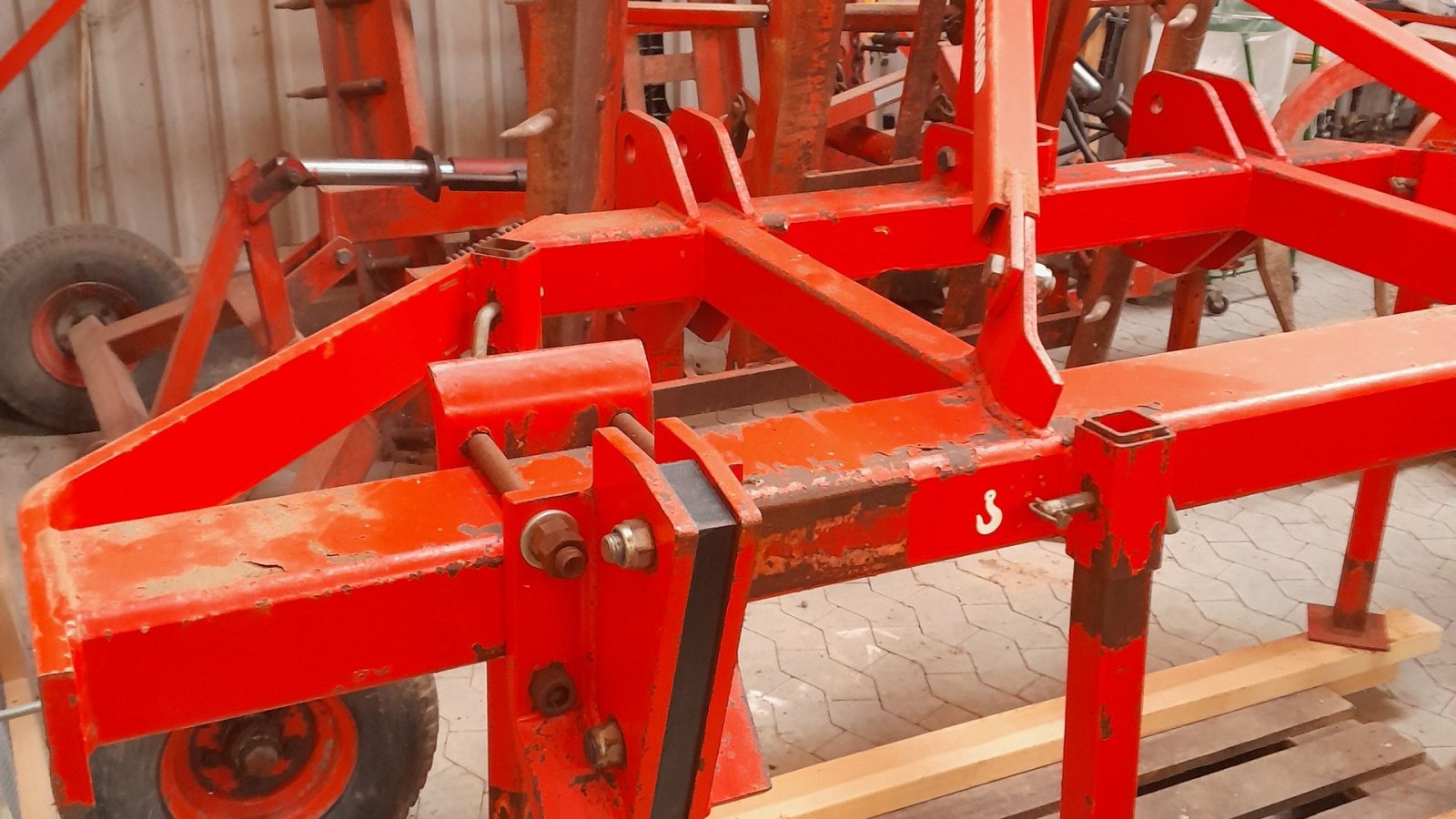 Tiefenlockerer del tipo Doublet Record 2 tands grubber, Gebrauchtmaschine en Roskilde (Imagen 3)