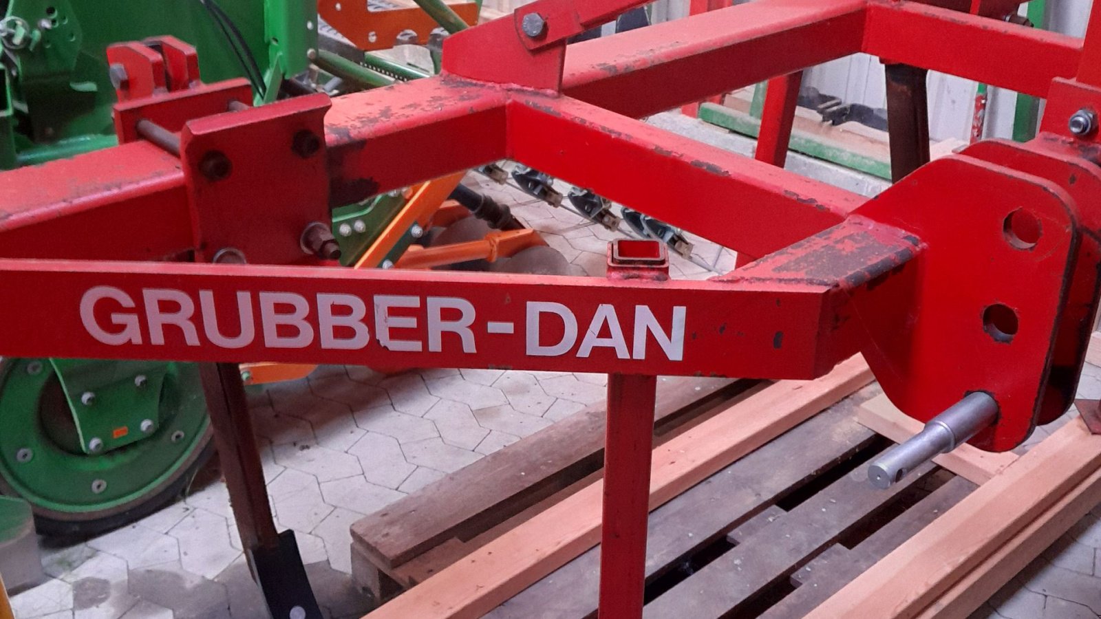 Tiefenlockerer del tipo Doublet Record 2 tands grubber, Gebrauchtmaschine en Roskilde (Imagen 2)