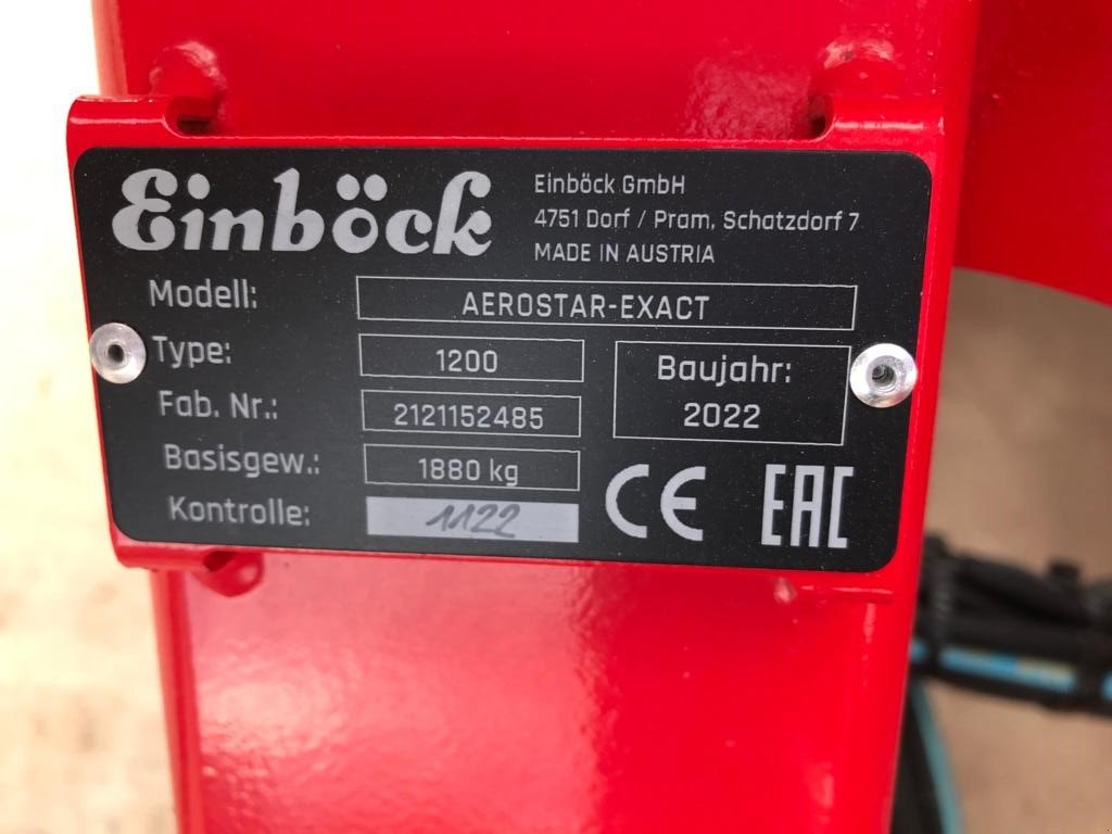 Tiefenlockerer типа Einböck AEROSTAR-EXACT 1200, Neumaschine в Werther (Фотография 4)