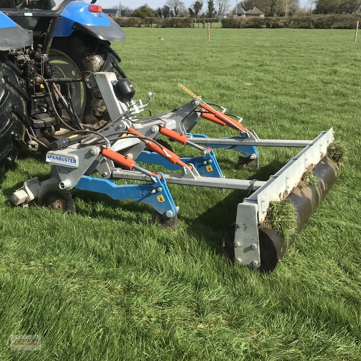 Tiefenlockerer des Typs Erth Panbuster compact, Neumaschine in Kößlarn (Bild 1)