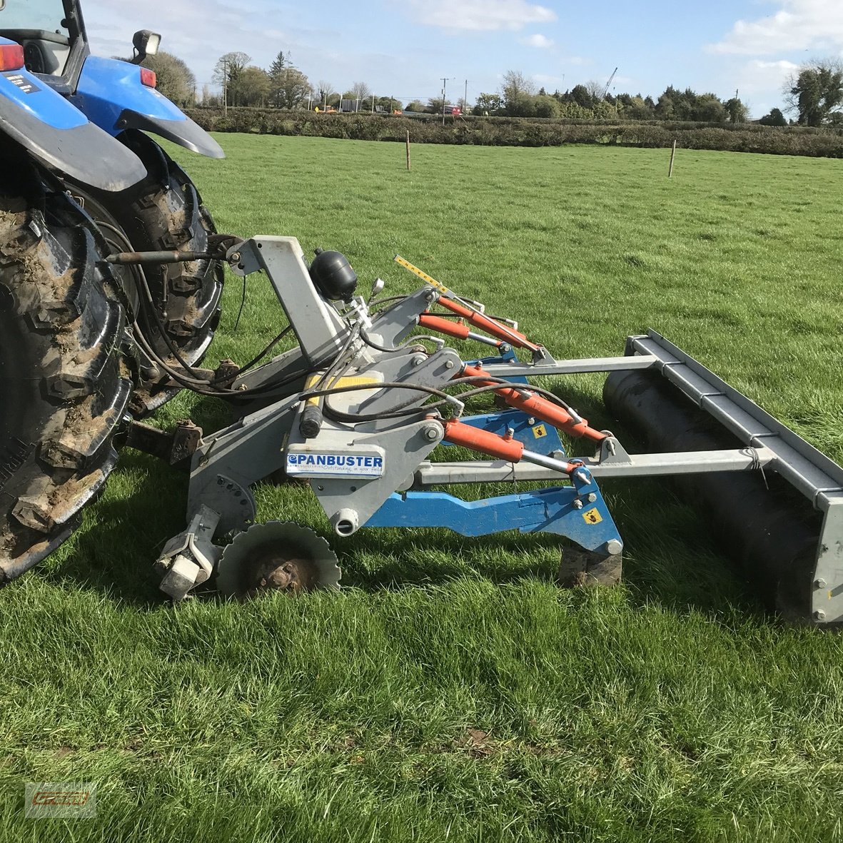 Tiefenlockerer des Typs Erth Panbuster compact, Neumaschine in Kößlarn (Bild 2)