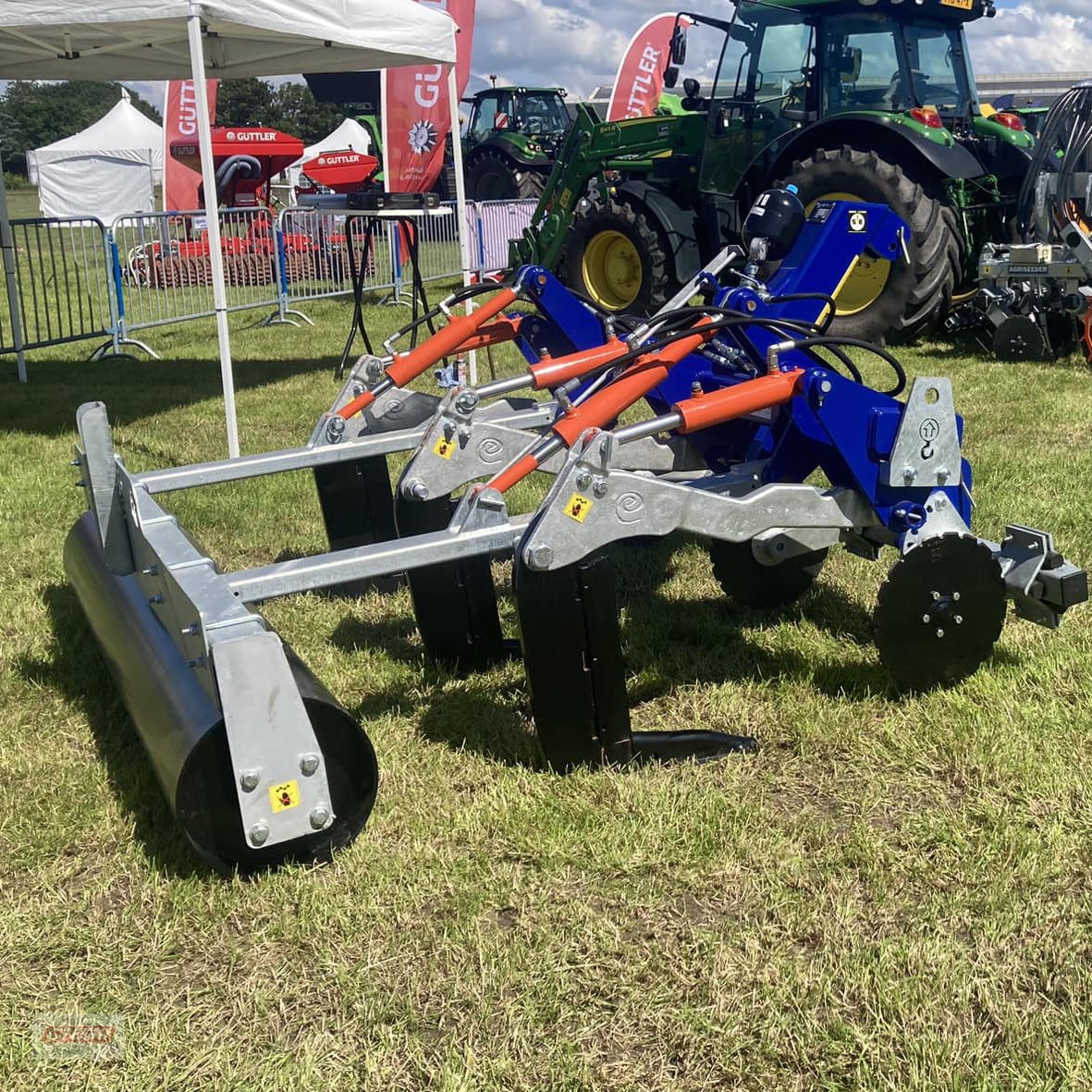 Tiefenlockerer des Typs Erth Panbuster compact, Neumaschine in Kößlarn (Bild 3)