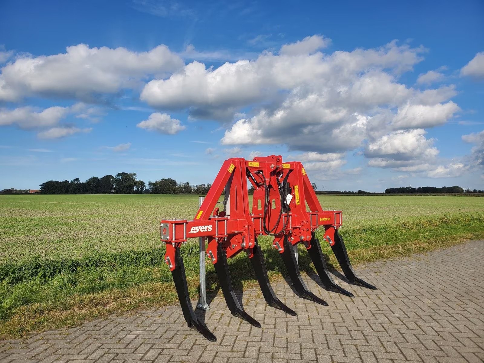 Tiefenlockerer от тип Evers Breton XL 6-300, Neumaschine в Dornum - Nesse (Снимка 1)