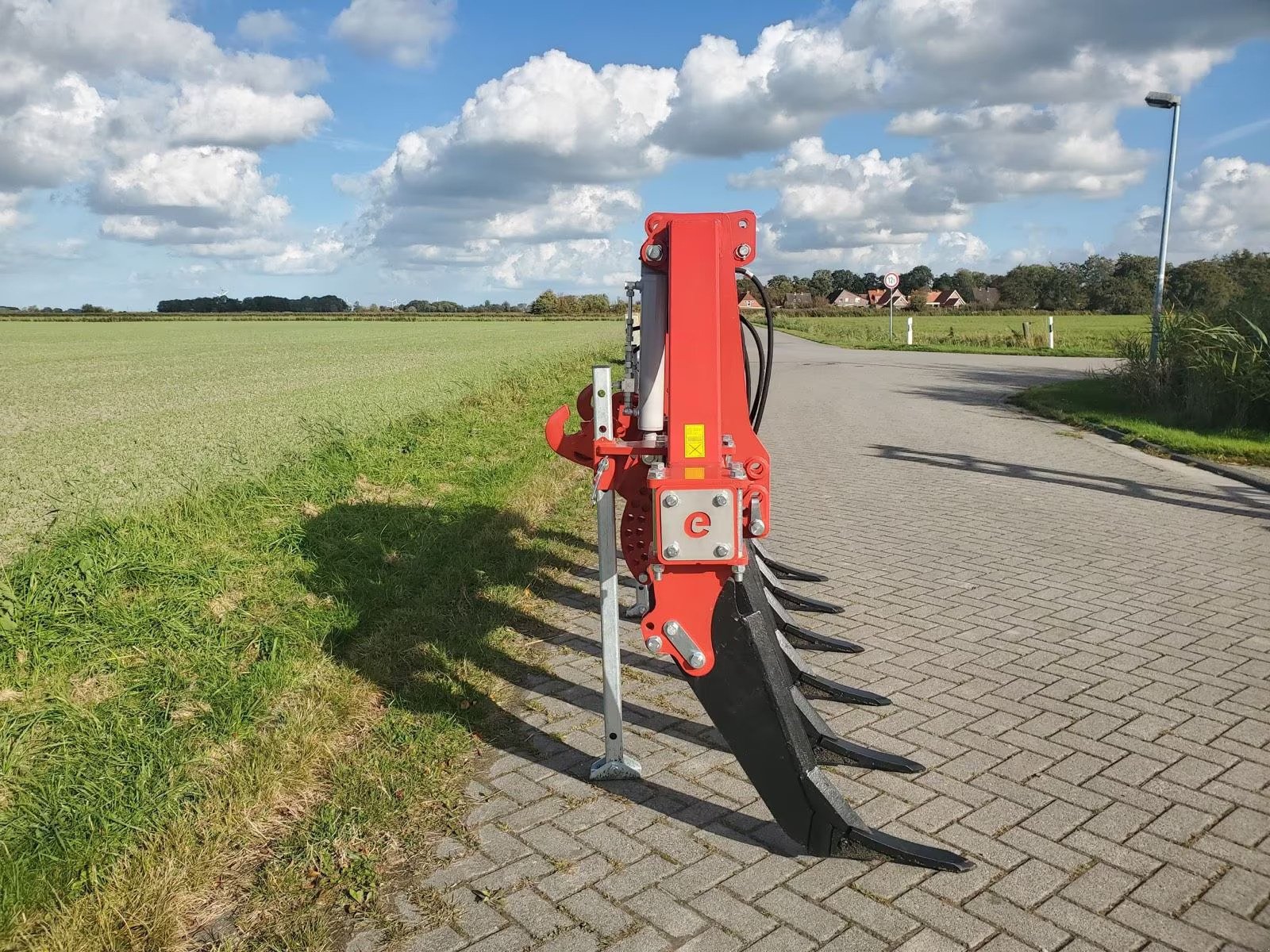 Tiefenlockerer от тип Evers Breton XL 6-300, Neumaschine в Dornum - Nesse (Снимка 3)