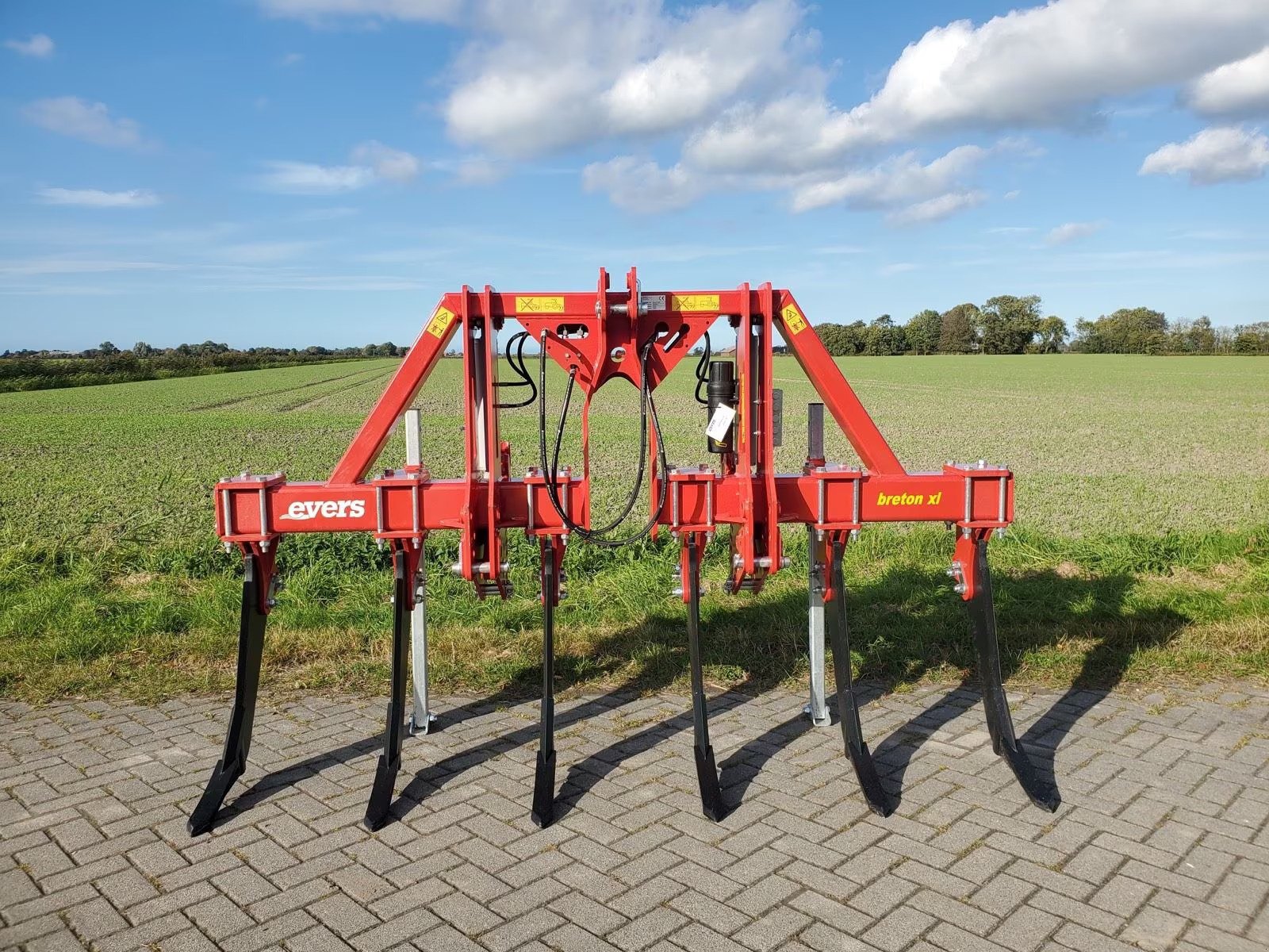 Tiefenlockerer от тип Evers Breton XL 6-300, Neumaschine в Dornum - Nesse (Снимка 7)