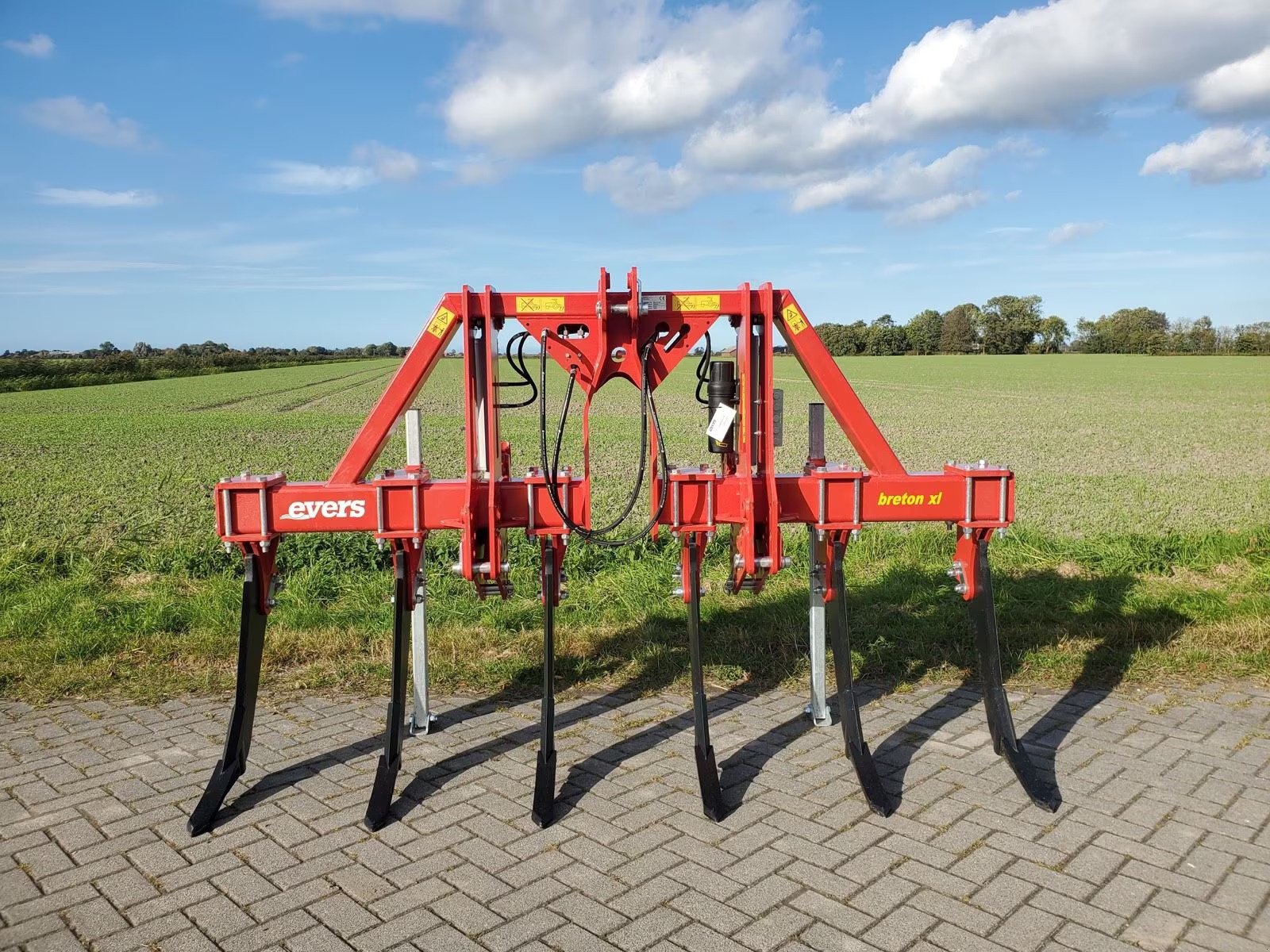 Tiefenlockerer от тип Evers Breton XL 6-300, Neumaschine в Dornum - Nesse (Снимка 9)