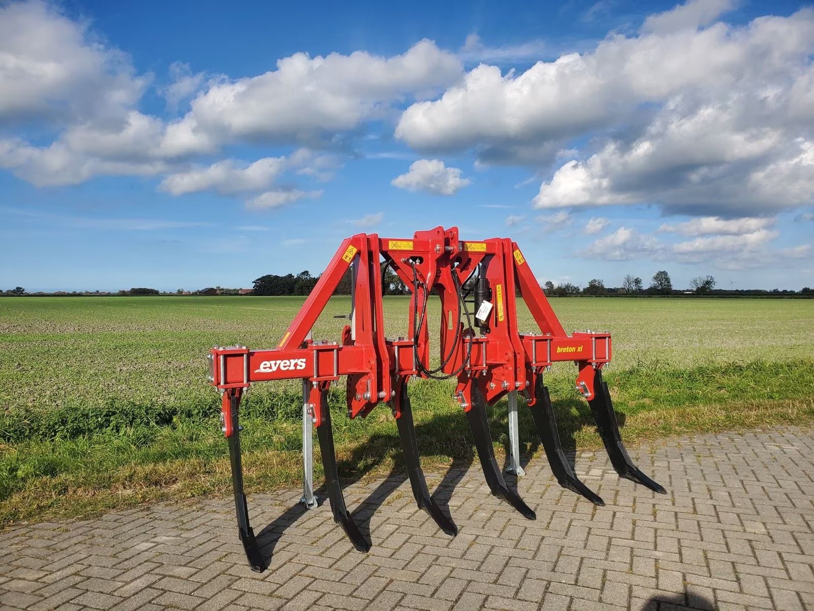 Tiefenlockerer от тип Evers Breton XL 6-300, Neumaschine в Dornum - Nesse (Снимка 10)