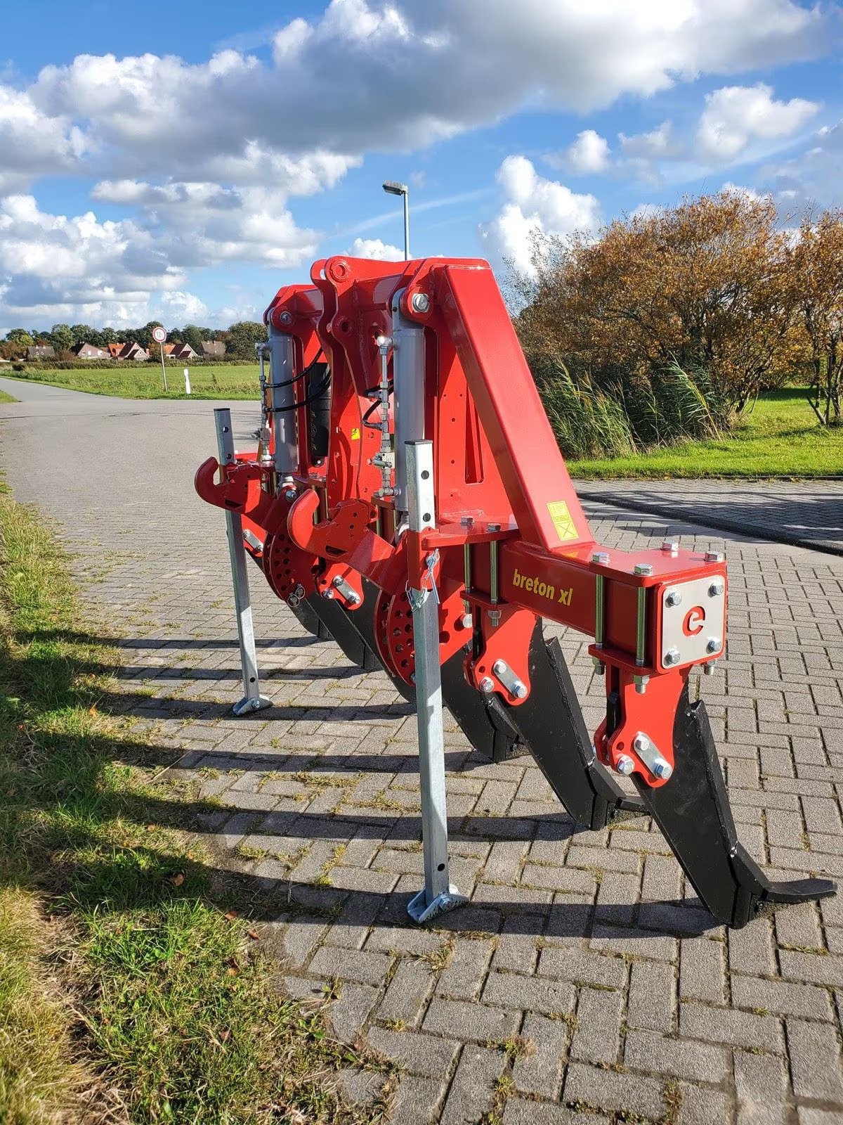 Tiefenlockerer от тип Evers Breton XL 6-300, Neumaschine в Dornum - Nesse (Снимка 11)