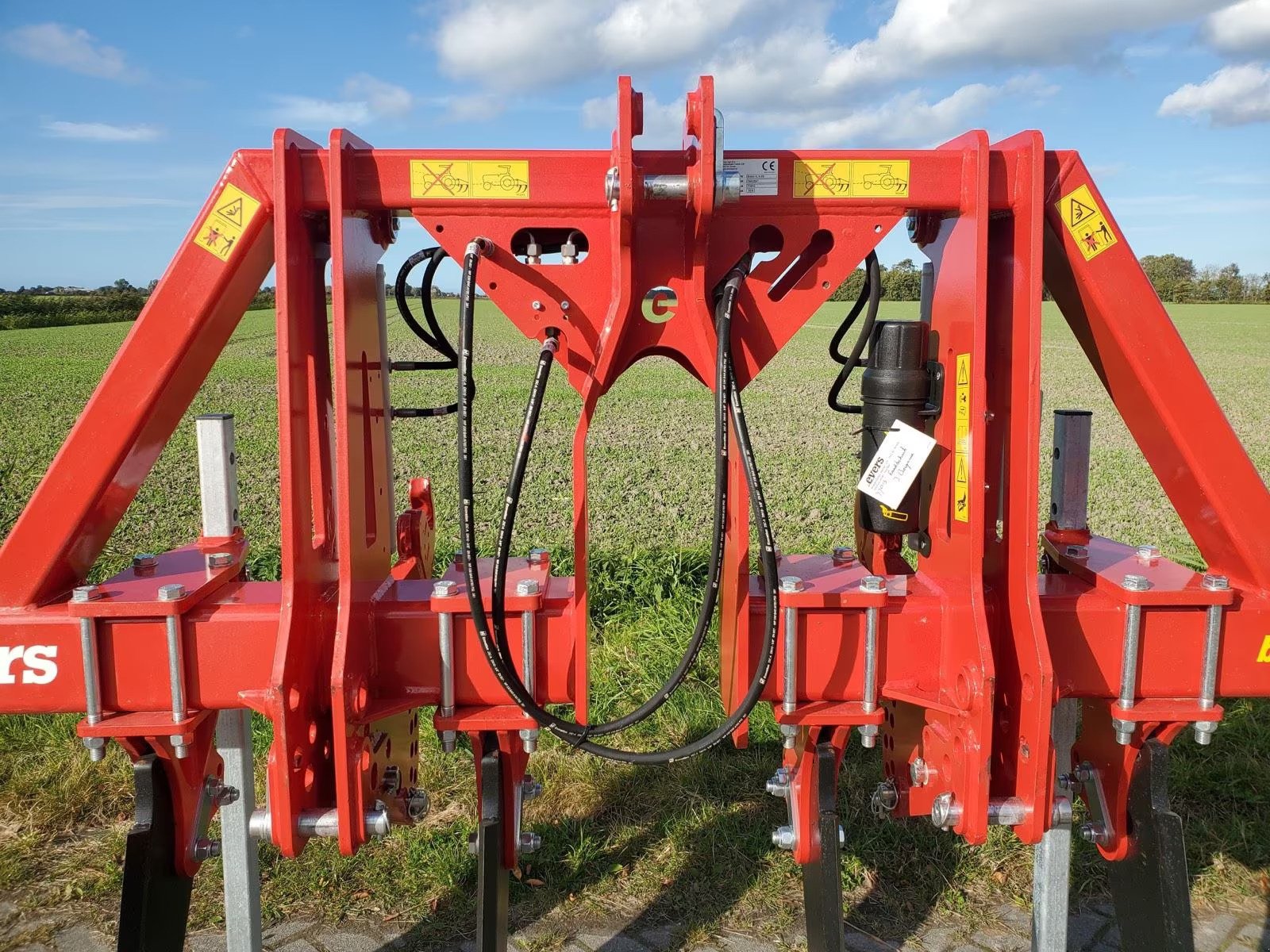 Tiefenlockerer от тип Evers Breton XL 6-300, Neumaschine в Dornum - Nesse (Снимка 12)