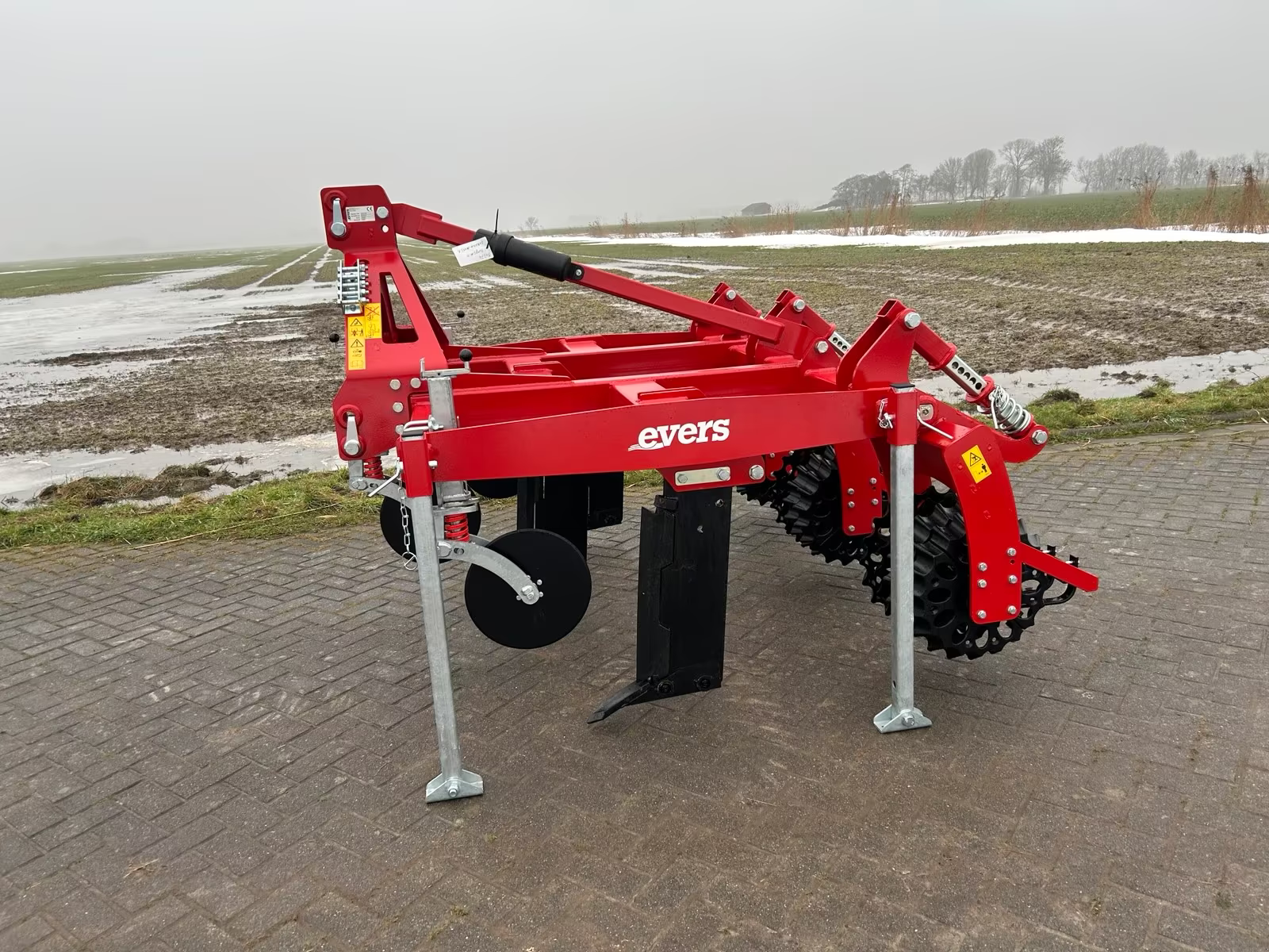 Tiefenlockerer of the type Evers Grasnarbenlockerer WBG 5-300, Neumaschine in Dornum - Nesse (Picture 2)