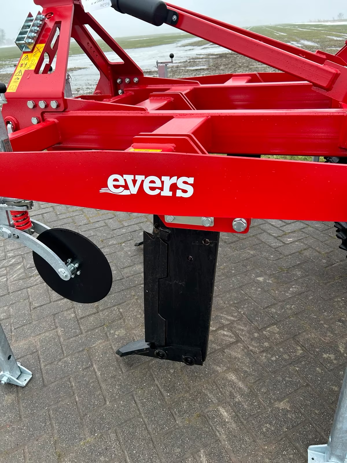 Tiefenlockerer of the type Evers Grasnarbenlockerer WBG 5-300, Neumaschine in Dornum - Nesse (Picture 7)