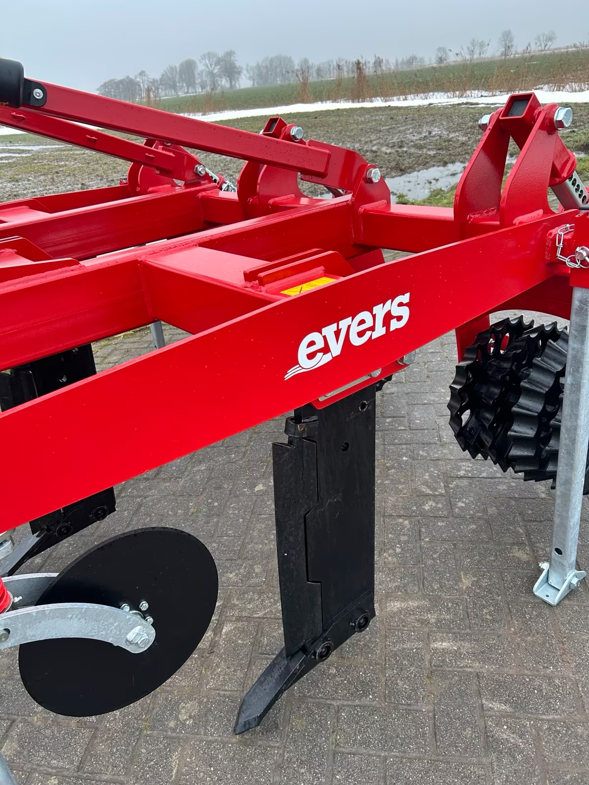 Tiefenlockerer of the type Evers Grasnarbenlockerer WBG 5-300, Neumaschine in Dornum - Nesse (Picture 8)