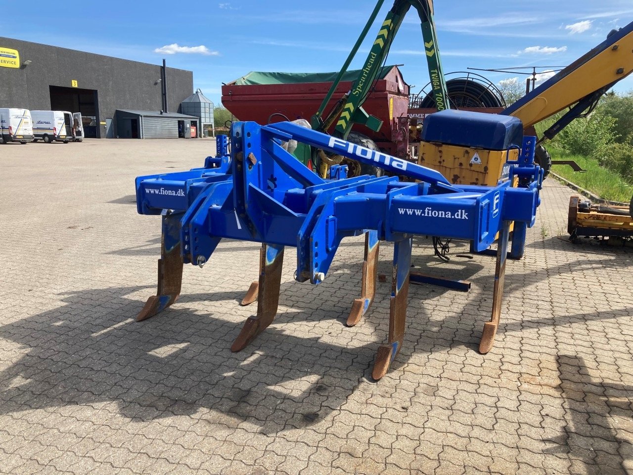 Tiefenlockerer типа Fiona 6 TDS. GRUBBER, Gebrauchtmaschine в Herning (Фотография 1)
