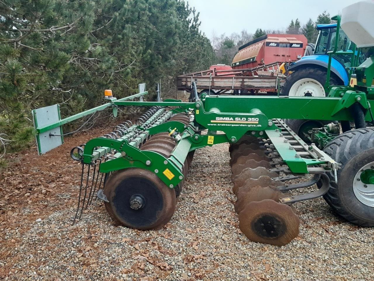 Tiefenlockerer от тип Great Plains SLD 350, Gebrauchtmaschine в Give (Снимка 3)