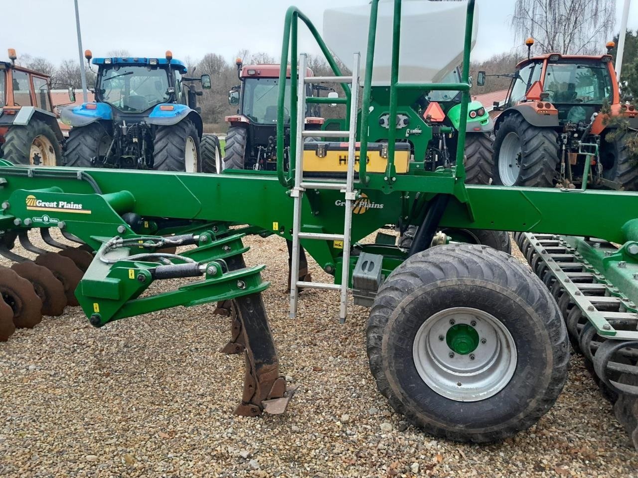 Tiefenlockerer от тип Great Plains SLD 350, Gebrauchtmaschine в Give (Снимка 4)