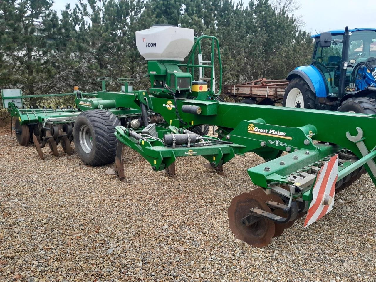 Tiefenlockerer от тип Great Plains SLD 350, Gebrauchtmaschine в Give (Снимка 2)