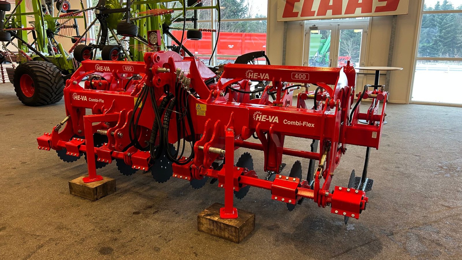 Tiefenlockerer tipa HE-VA Combi Flex  fast, Gebrauchtmaschine u Tinglev (Slika 1)