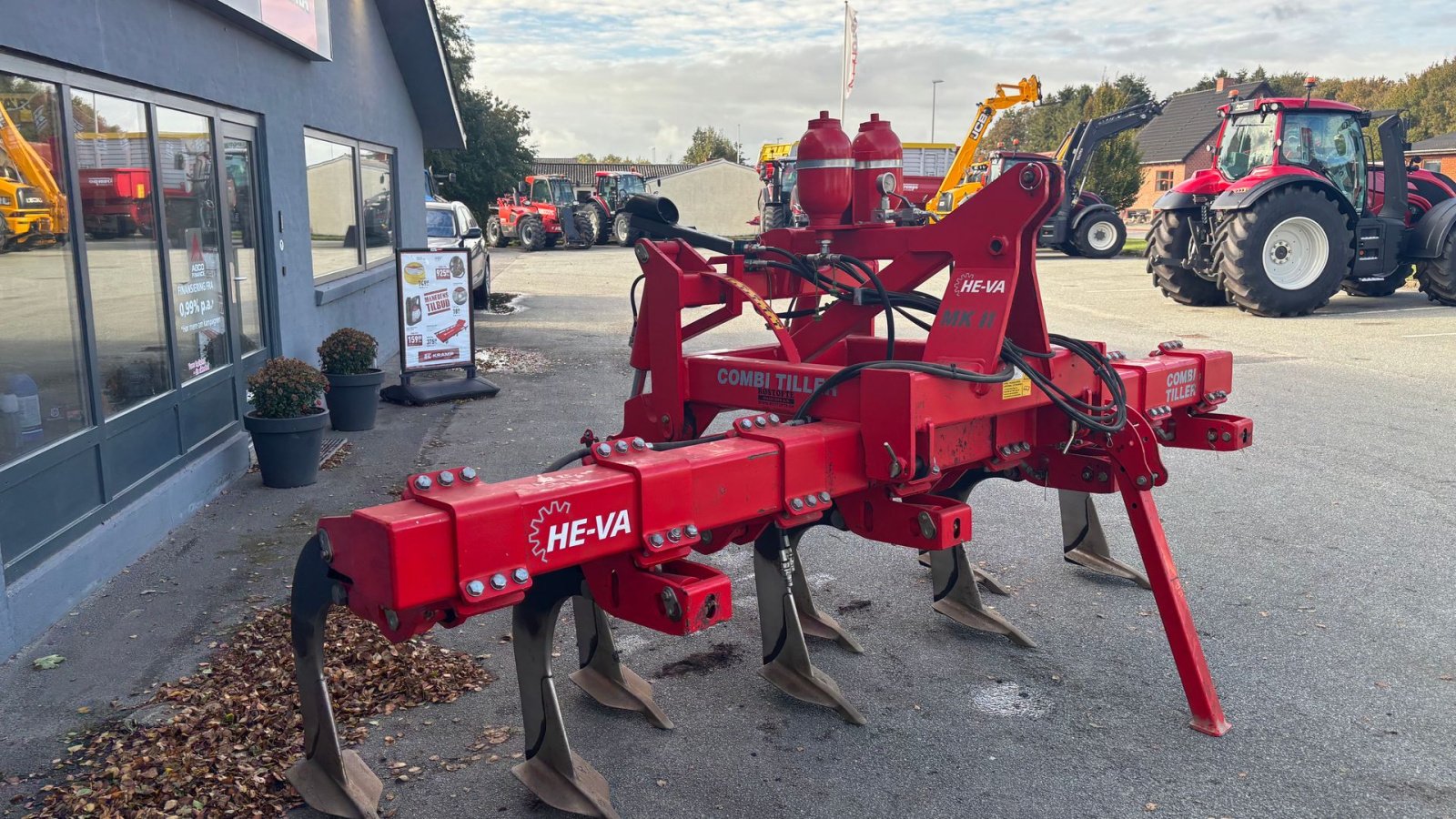 Tiefenlockerer of the type HE-VA Combi Tiller Combi Tiler MK II, Gebrauchtmaschine in Hobro (Picture 2)