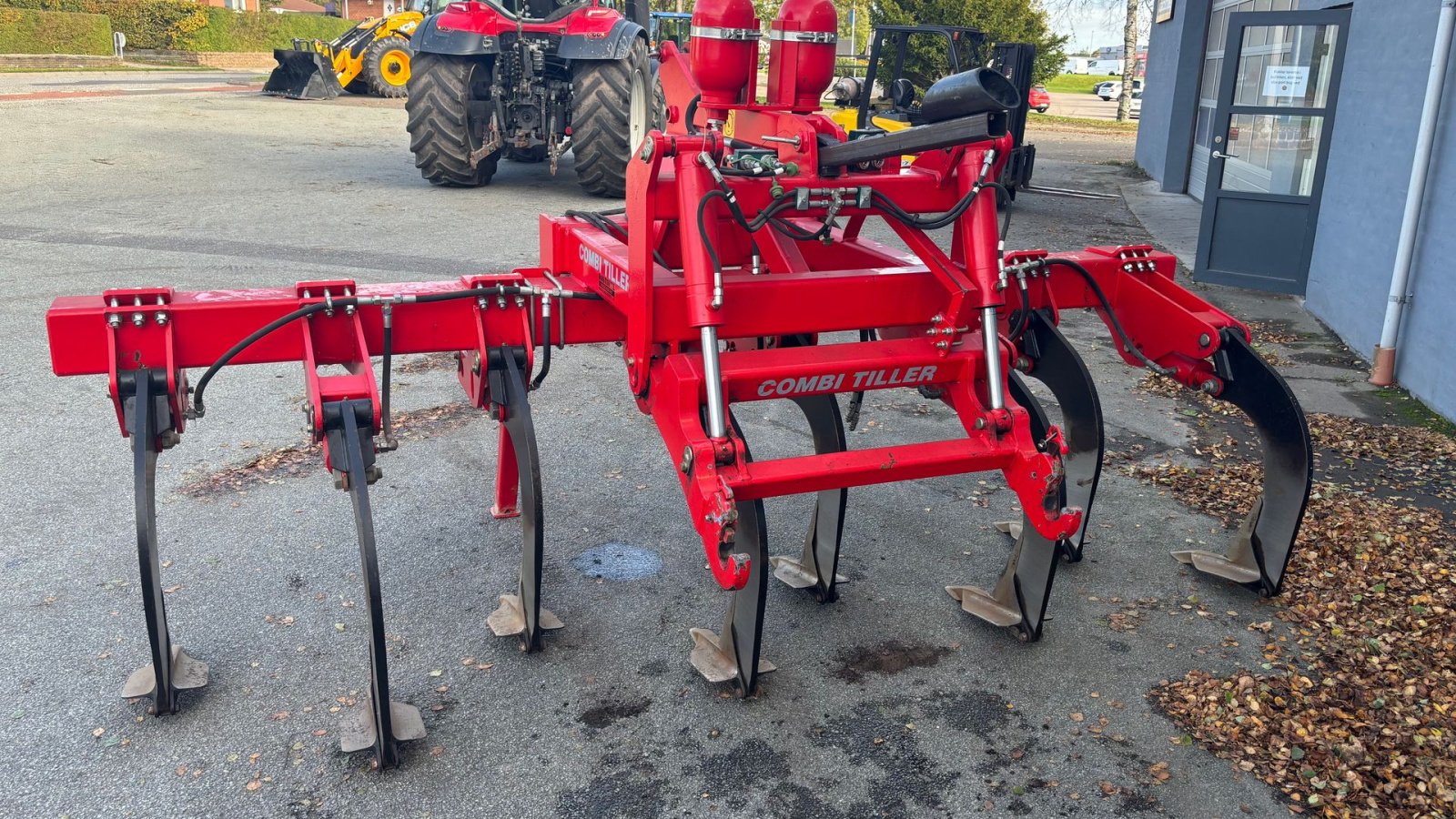 Tiefenlockerer of the type HE-VA Combi Tiller Combi Tiler MK II, Gebrauchtmaschine in Hobro (Picture 4)