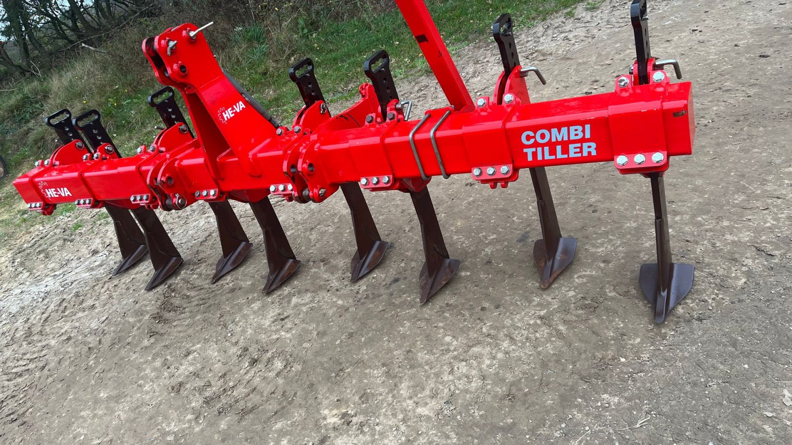 Tiefenlockerer Türe ait HE-VA Combi Tiller MK I, Gebrauchtmaschine içinde Løgstør (resim 1)