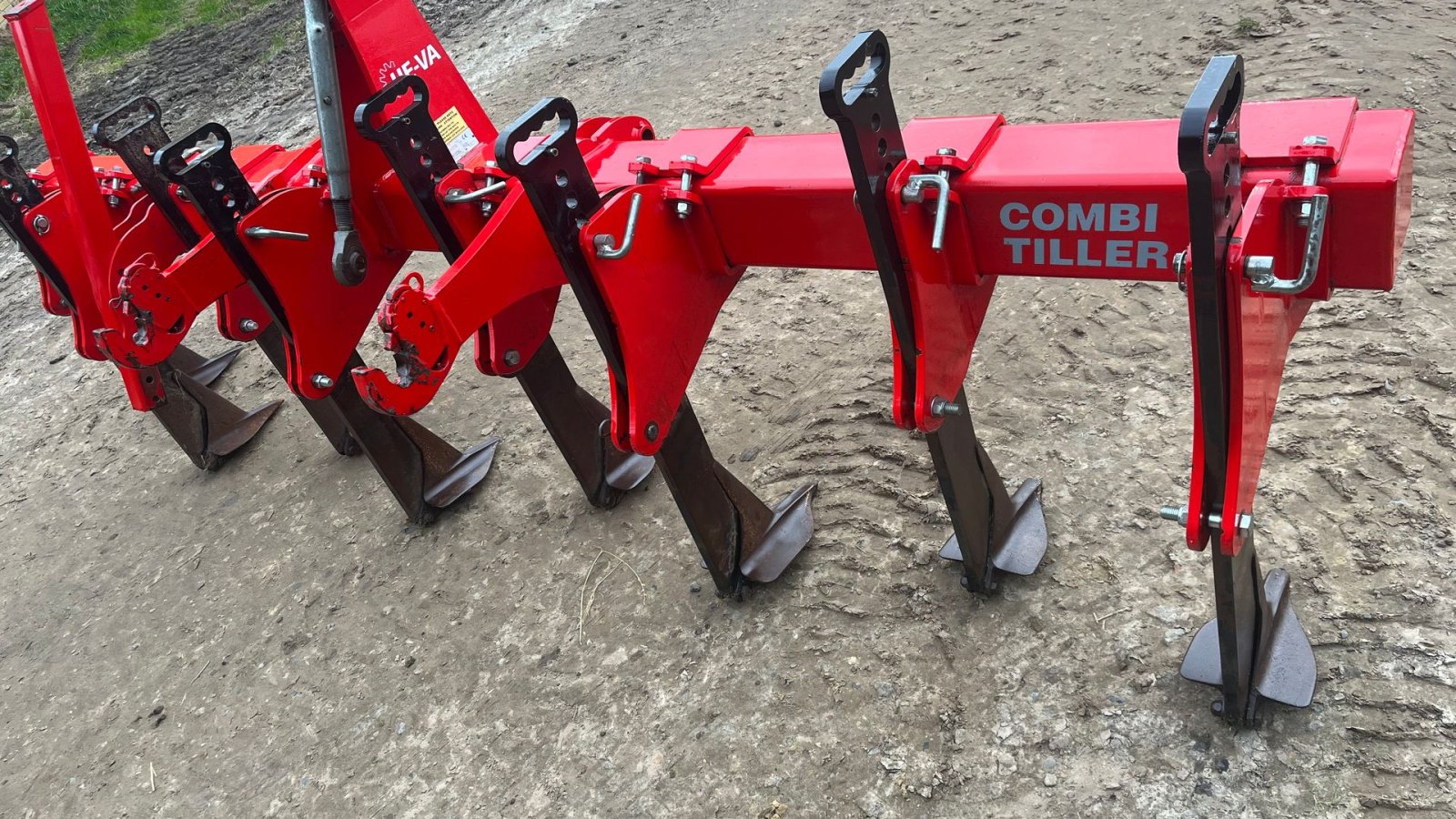 Tiefenlockerer Türe ait HE-VA Combi Tiller MK I, Gebrauchtmaschine içinde Løgstør (resim 2)