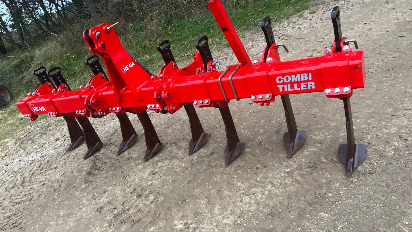 Tiefenlockerer Türe ait HE-VA Combi Tiller MK I, Gebrauchtmaschine içinde Løgstør (resim 3)