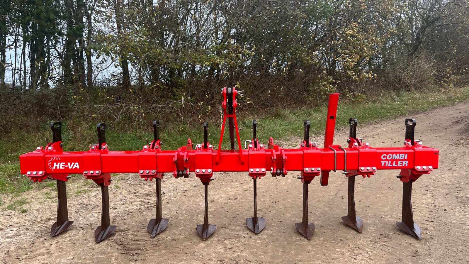Tiefenlockerer Türe ait HE-VA Combi Tiller MK I, Gebrauchtmaschine içinde Løgstør (resim 4)