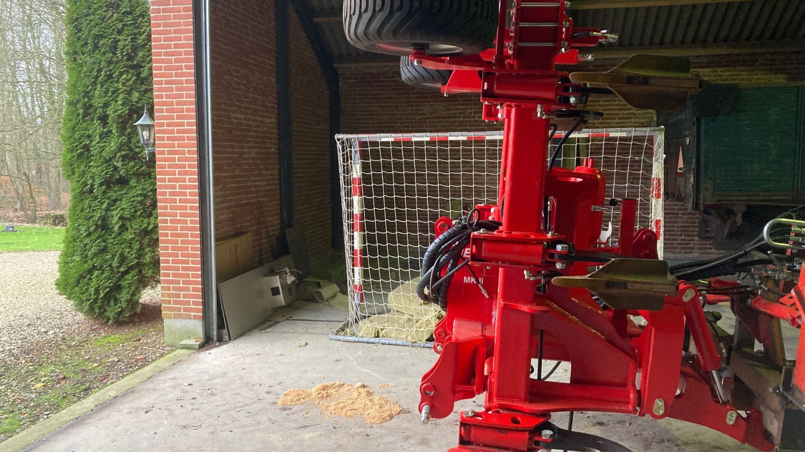 Tiefenlockerer tipa HE-VA Combi -Tiller MK II MK II  - 6, Gebrauchtmaschine u Horsens (Slika 2)