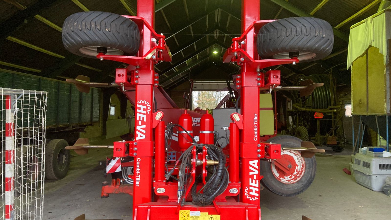 Tiefenlockerer tipa HE-VA Combi -Tiller MK II MK II  - 6, Gebrauchtmaschine u Horsens (Slika 1)