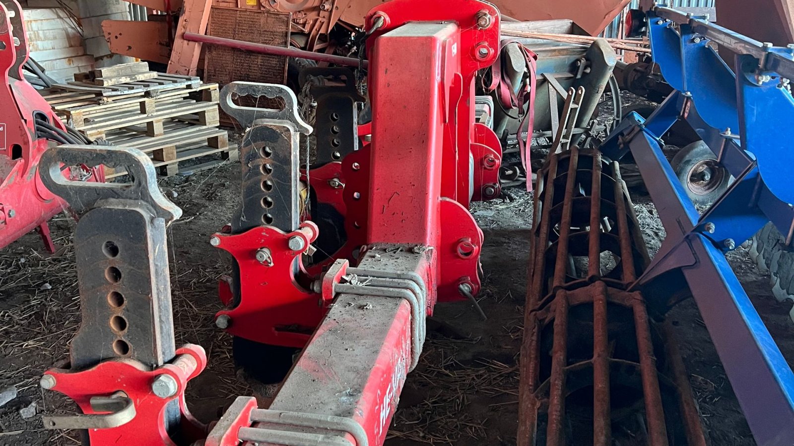 Tiefenlockerer typu HE-VA Combi Tiller, Gebrauchtmaschine v Brønderslev (Obrázek 3)