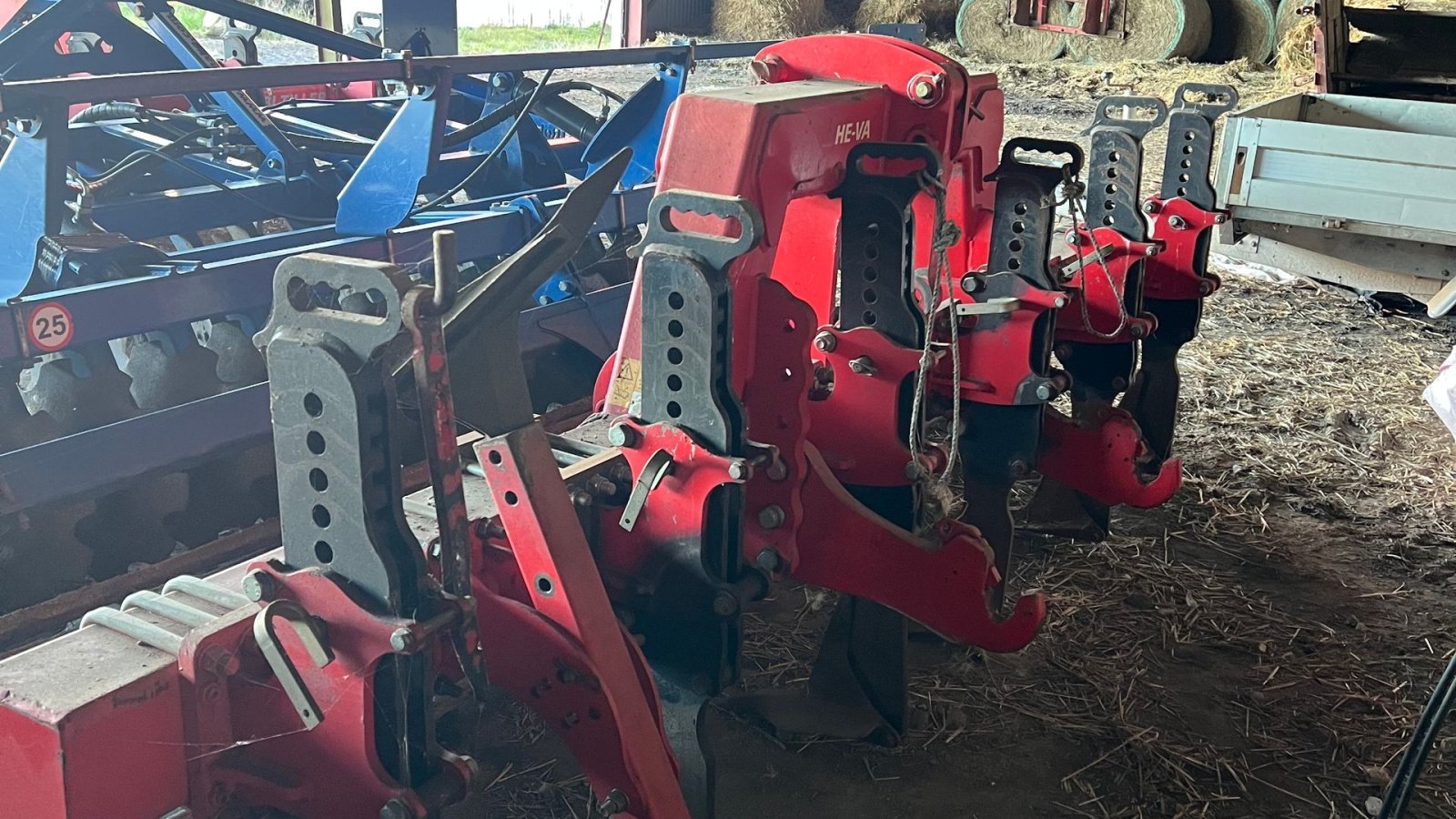 Tiefenlockerer typu HE-VA Combi Tiller, Gebrauchtmaschine v Brønderslev (Obrázek 1)