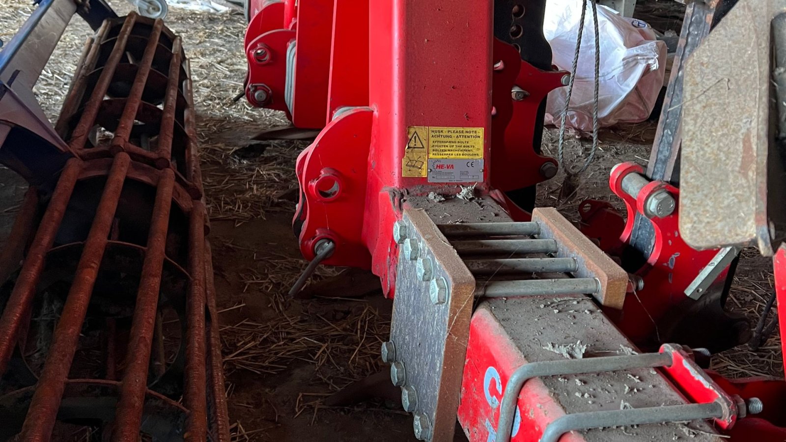 Tiefenlockerer typu HE-VA Combi Tiller, Gebrauchtmaschine v Brønderslev (Obrázek 5)