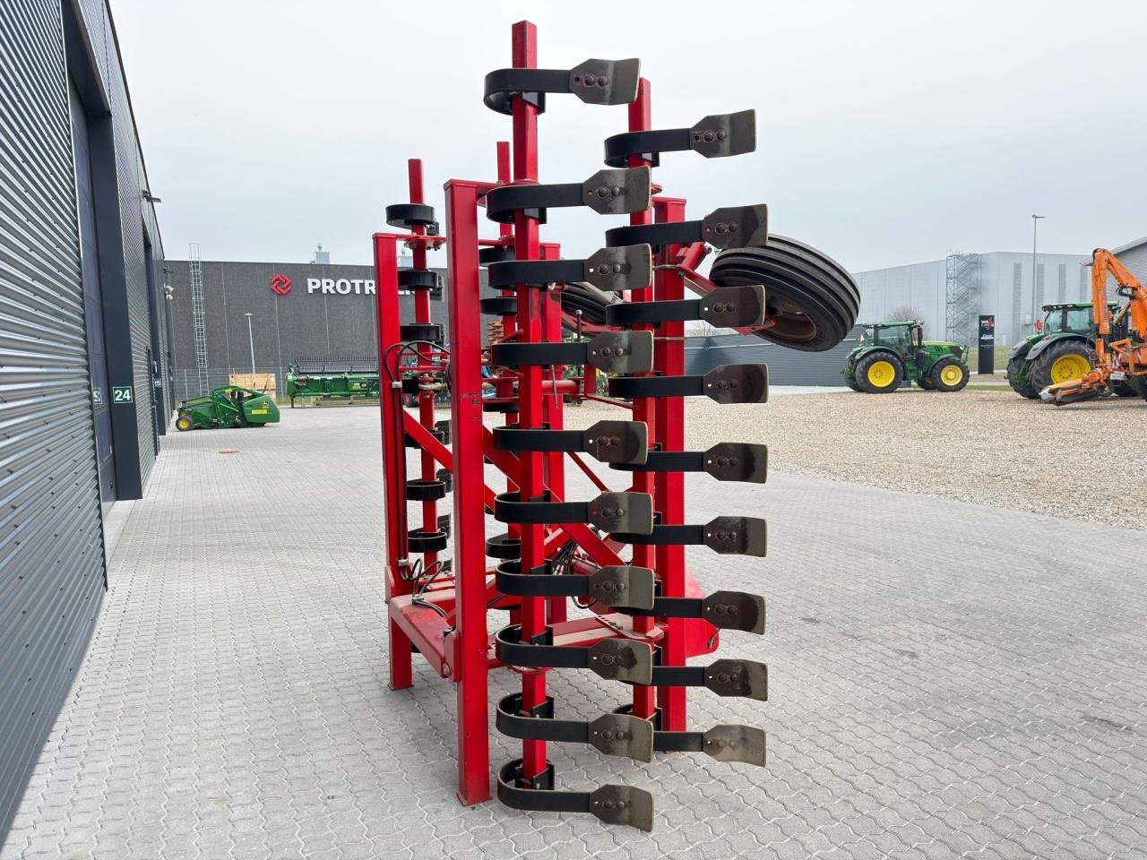 Tiefenlockerer типа HE-VA FRONT-BOARD 6 M, Gebrauchtmaschine в Næstved (Фотография 2)