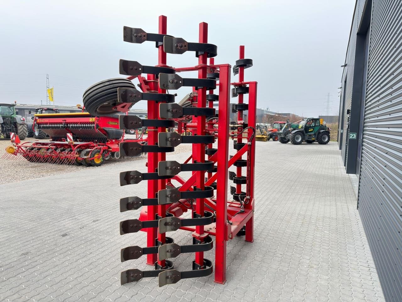 Tiefenlockerer типа HE-VA FRONT-BOARD 6 M, Gebrauchtmaschine в Næstved (Фотография 3)