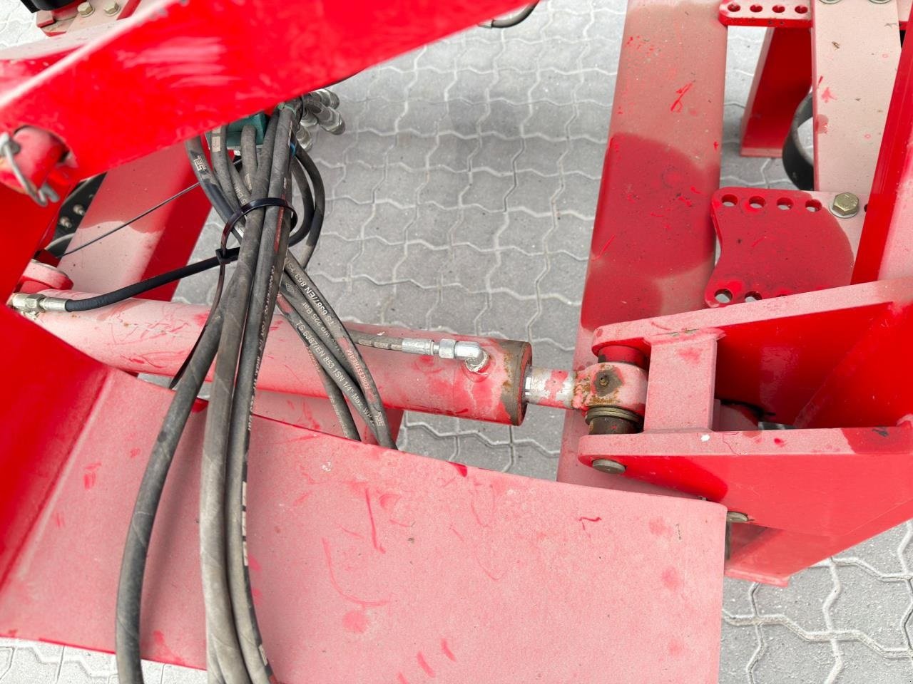 Tiefenlockerer типа HE-VA FRONT-BOARD 6 M, Gebrauchtmaschine в Næstved (Фотография 6)