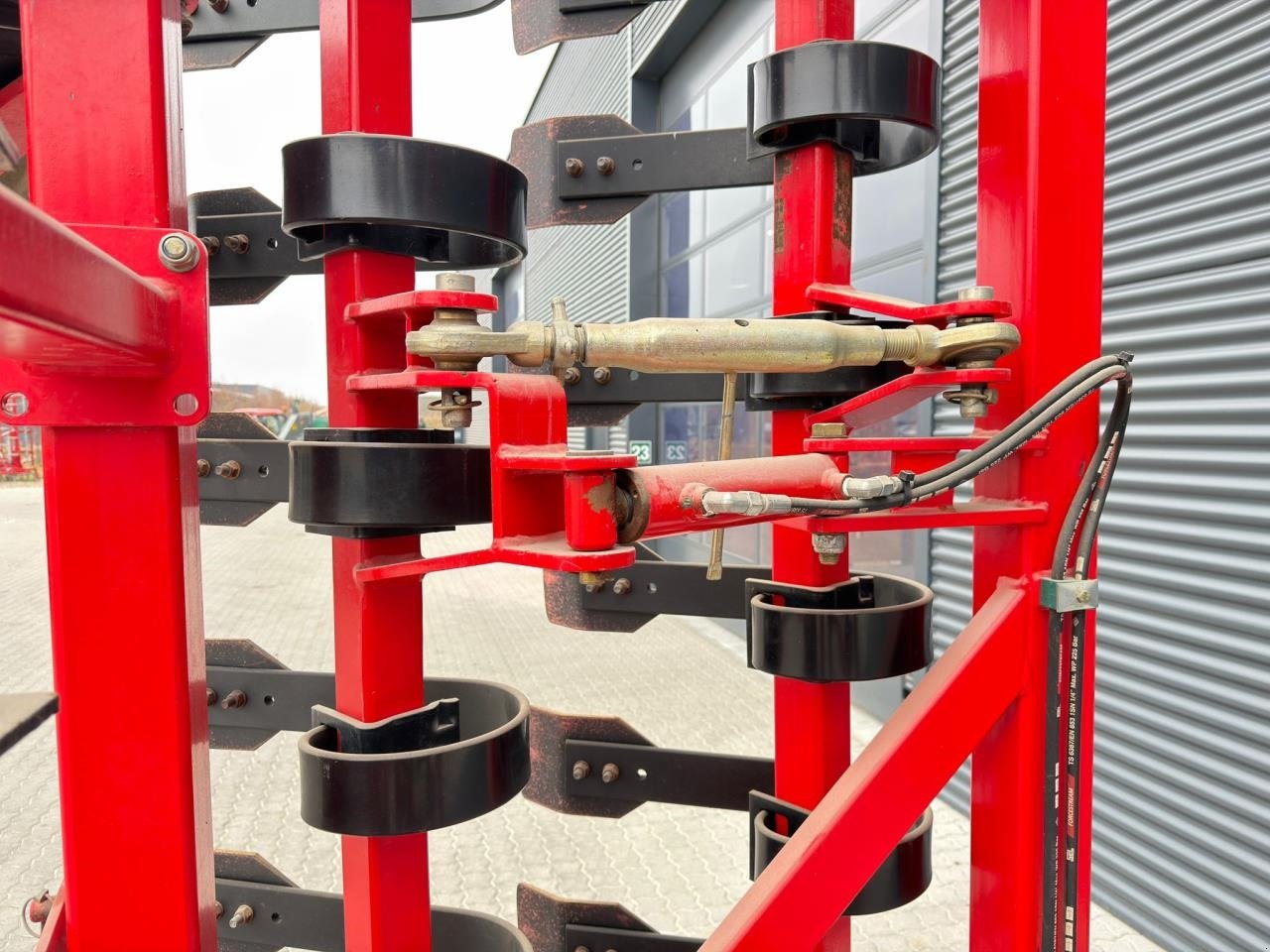 Tiefenlockerer типа HE-VA FRONT-BOARD 6 M, Gebrauchtmaschine в Næstved (Фотография 7)